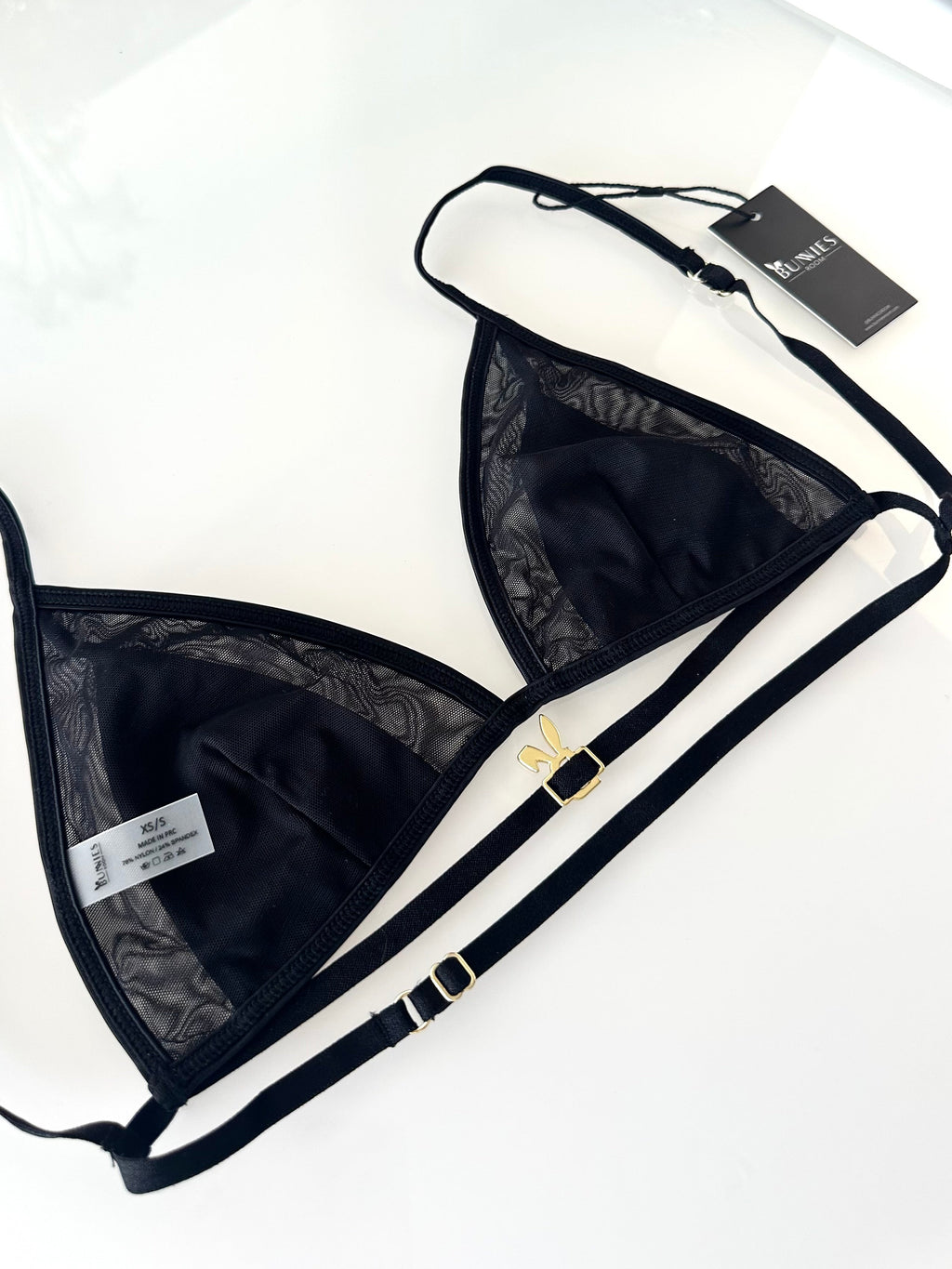 LINGERIE SET IN BLACK